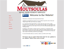 Tablet Screenshot of amoutsoulashomeimprovementservices.com